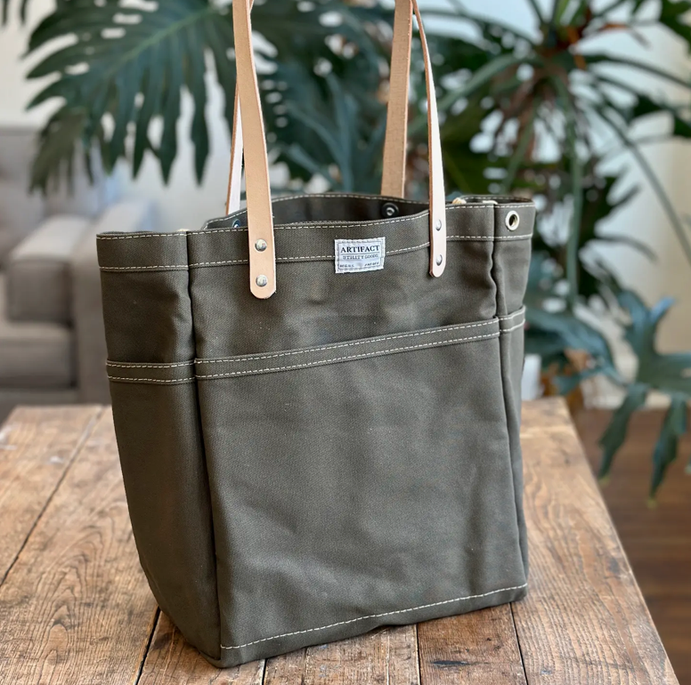 Olive Utility Project Bag