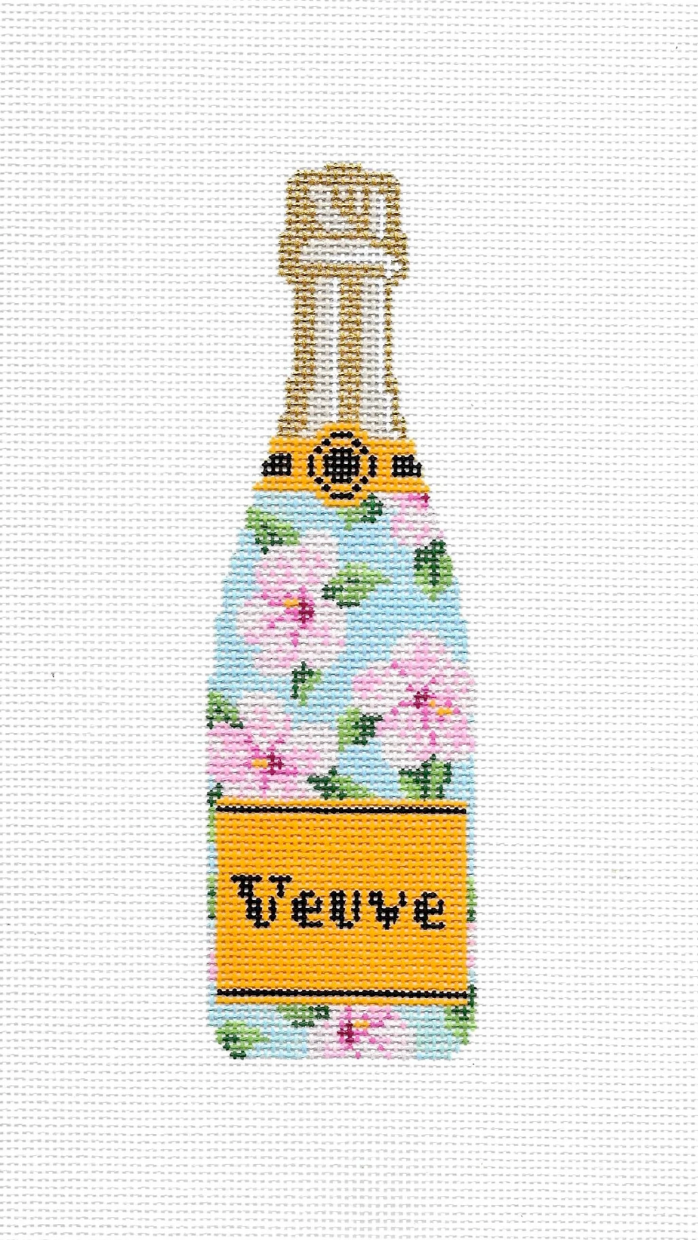 Hibiscus Veuve Bottle