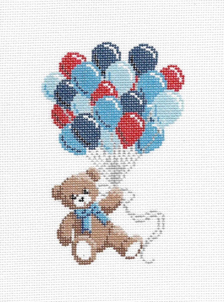 Blue Bear Balloons