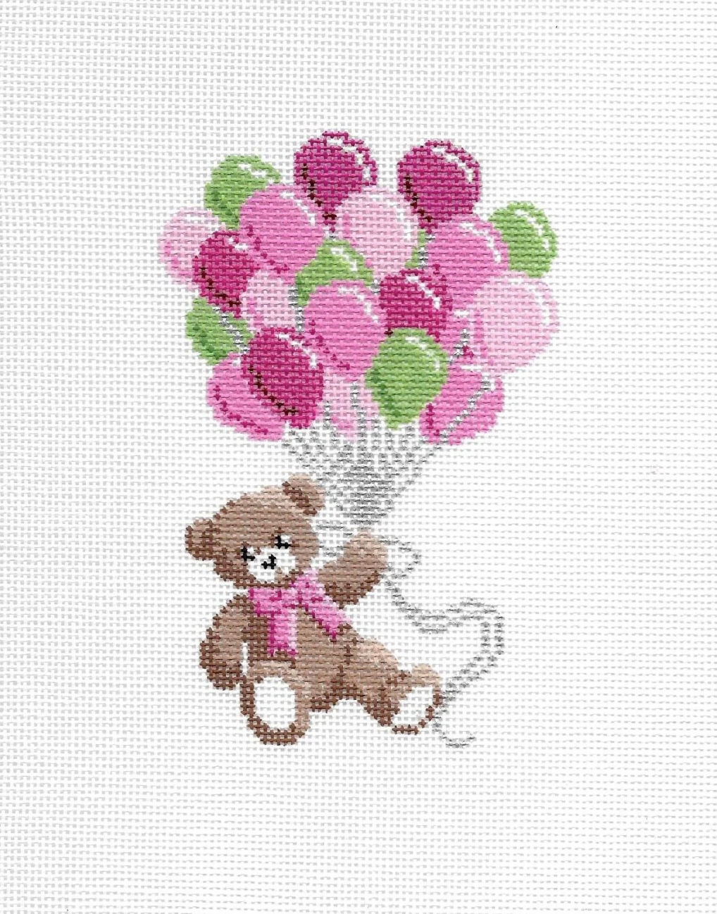 Pink Bear Balloons