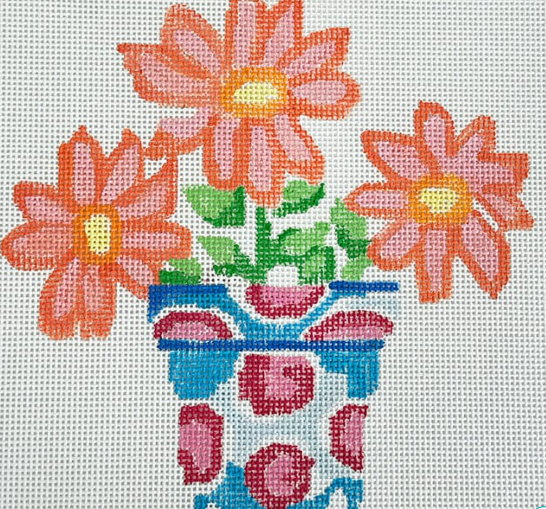 Simply Summer: Orange Daisy