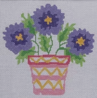 Simply Summer: Pincushion Flower