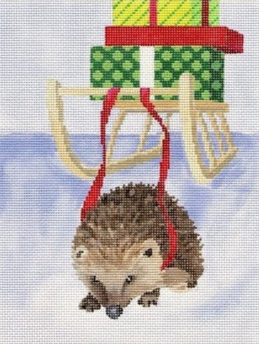 Hedgehog with Gifts