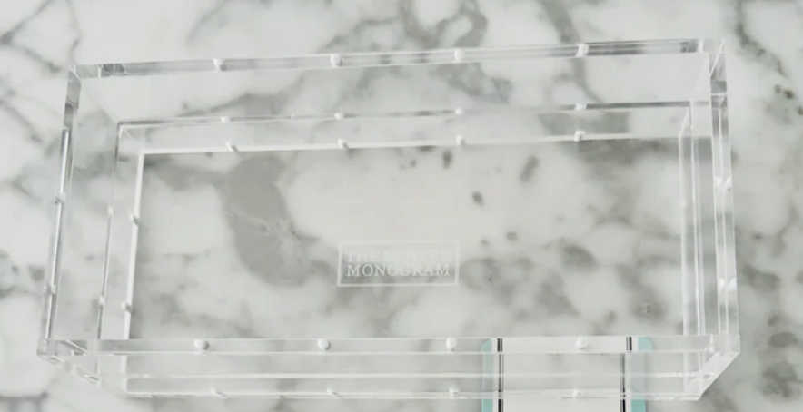 3.5x7.5 Magnetic Acrylic Tray