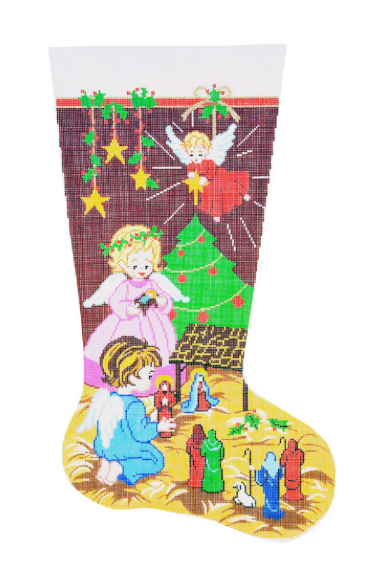 Christmas Nativity Stocking