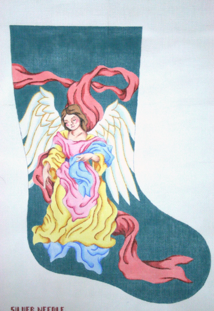 Neapolitan Angel Christmas Stocking