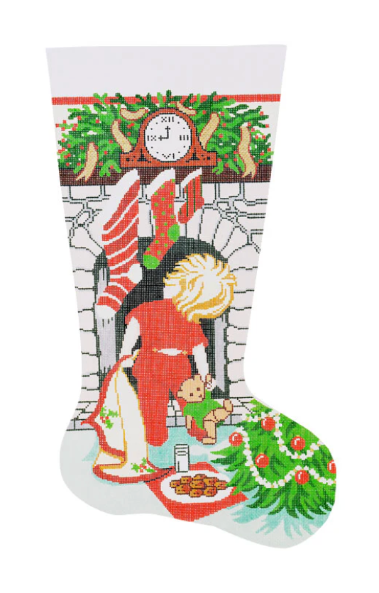 Where is Santa (Boy) Christmas Stocking