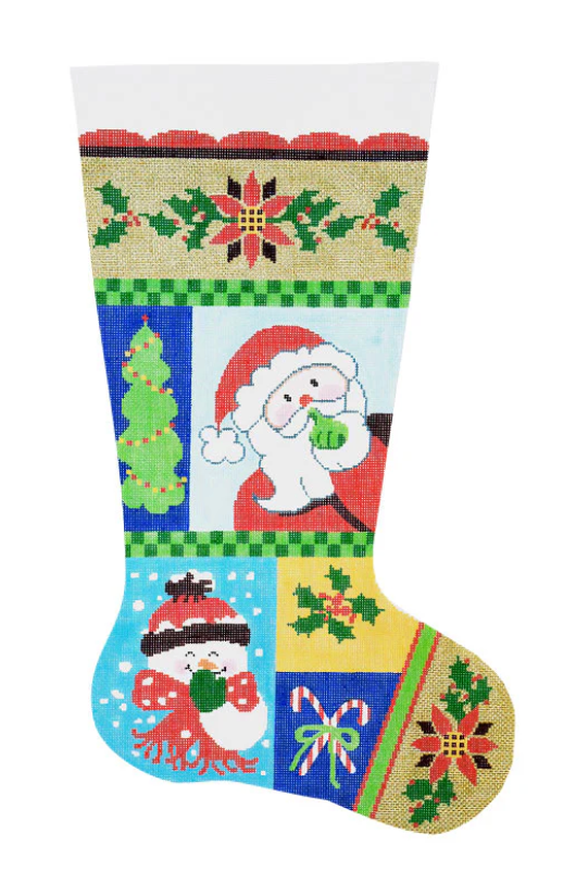 Santa's Secret Christmas Stocking