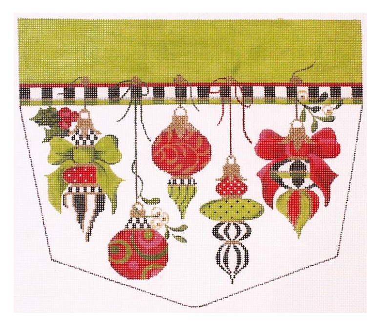 Heritage Victorian Stocking Cuff