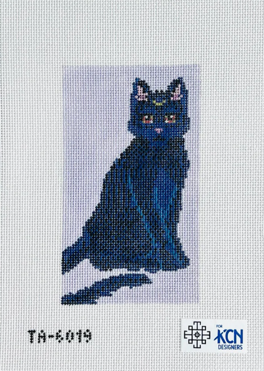 Black Cat Bookend/ Luna Eyeglass Case