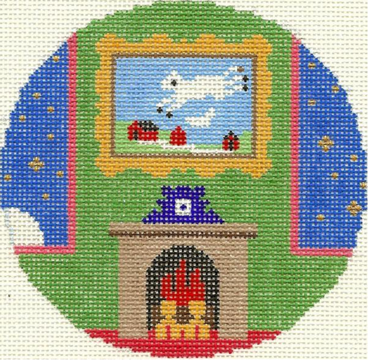 Cow Jumping Over the Moon