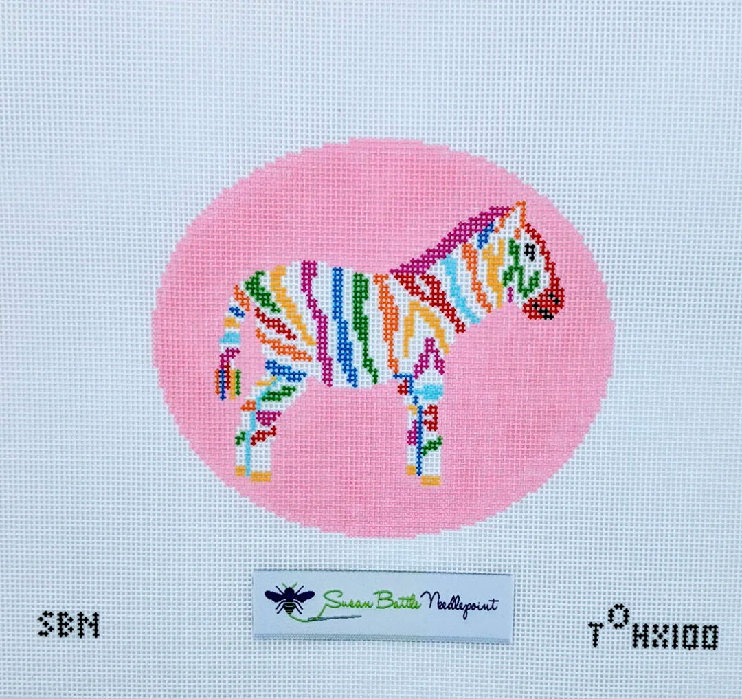Neon Zebra