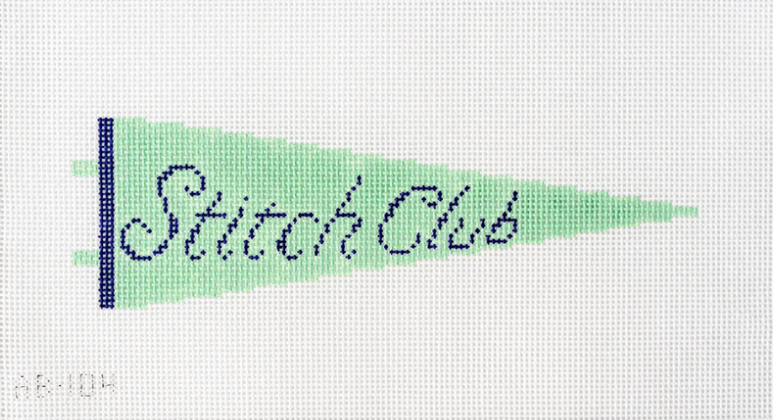 Stitch Club Pennant