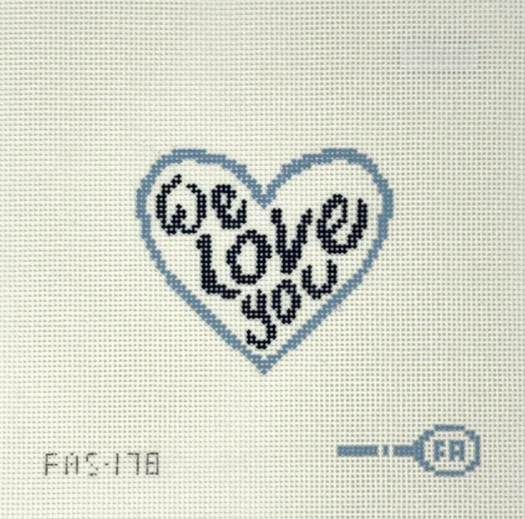 We Love You Heart
