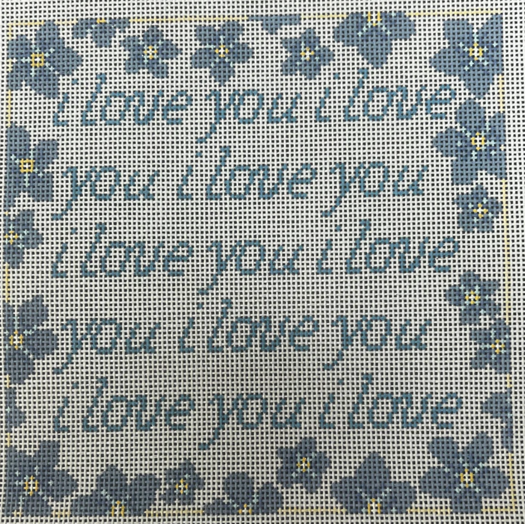 I Love You Pillow
