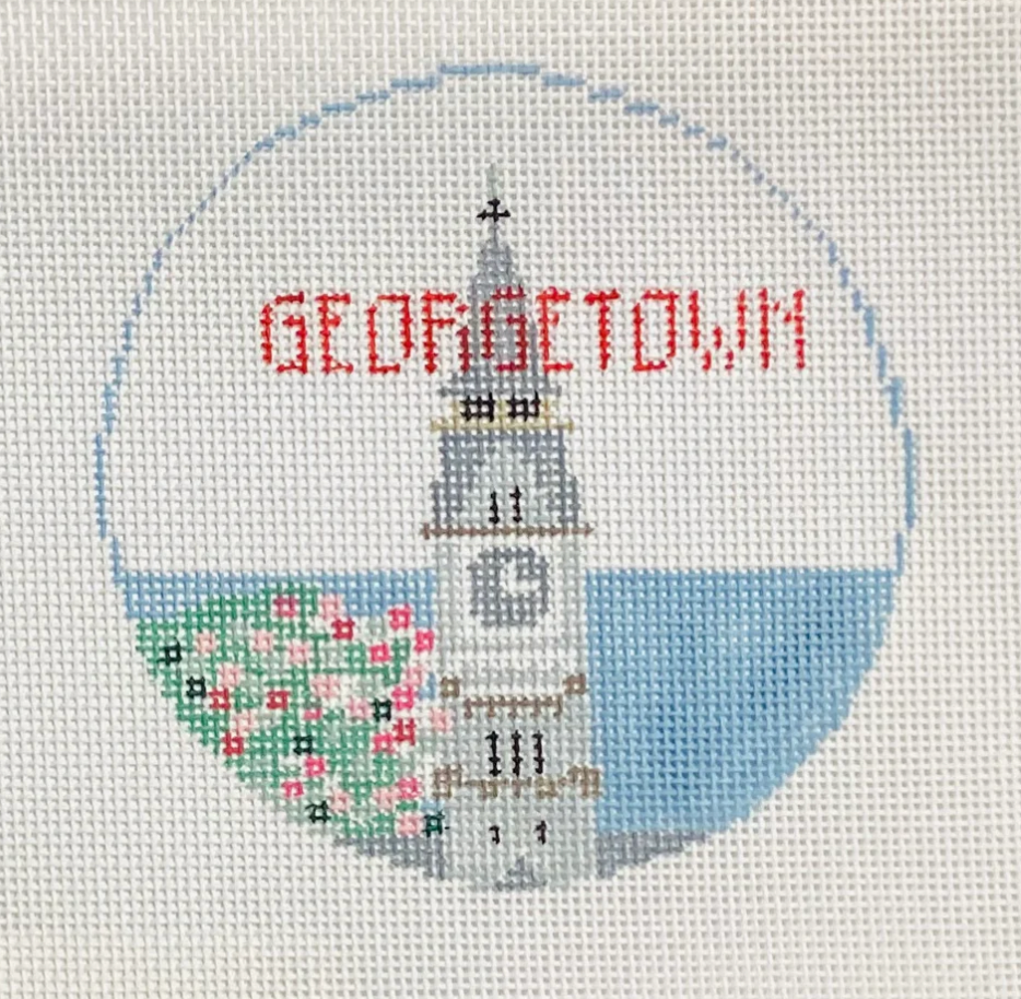 Georgetown, Healy Hall Round