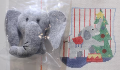 Decorator Elephant with Elephant