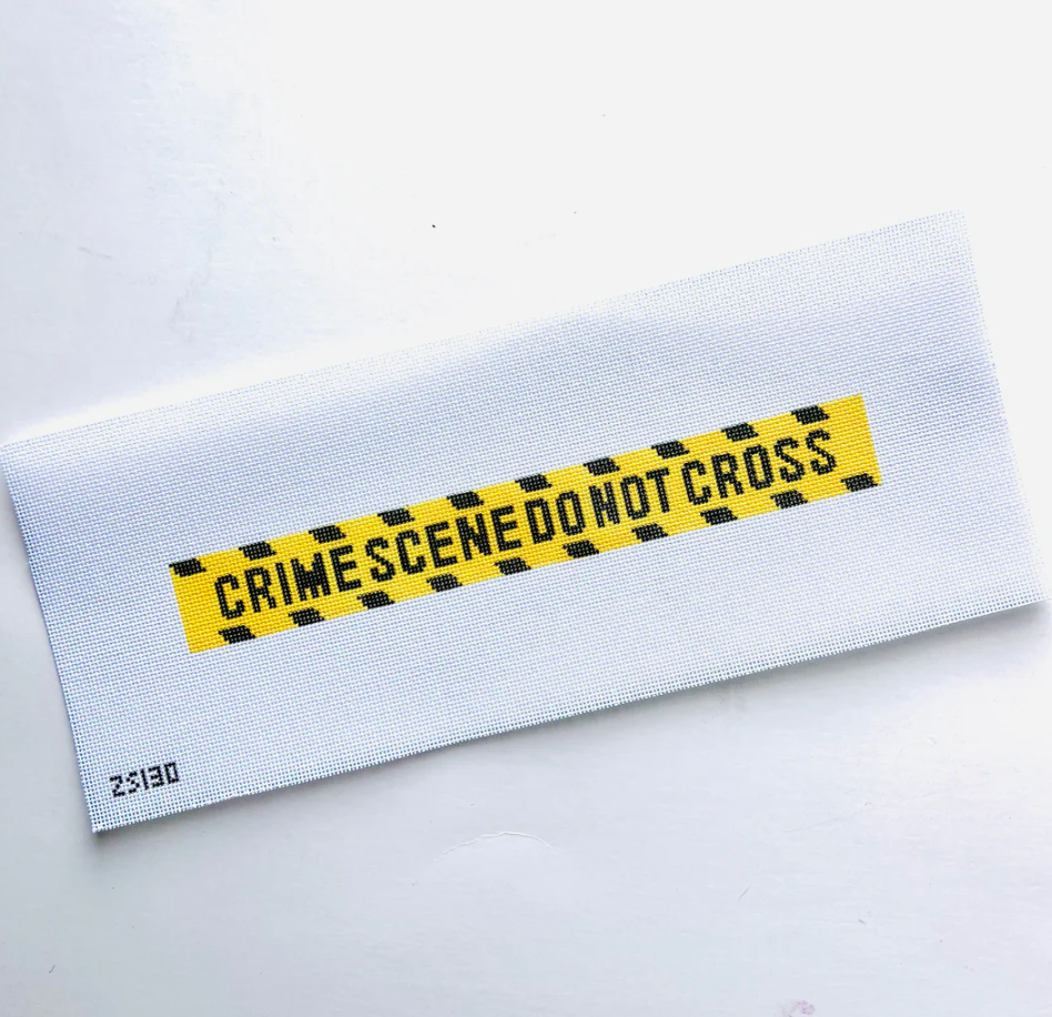 Do Not Cross Key Fob