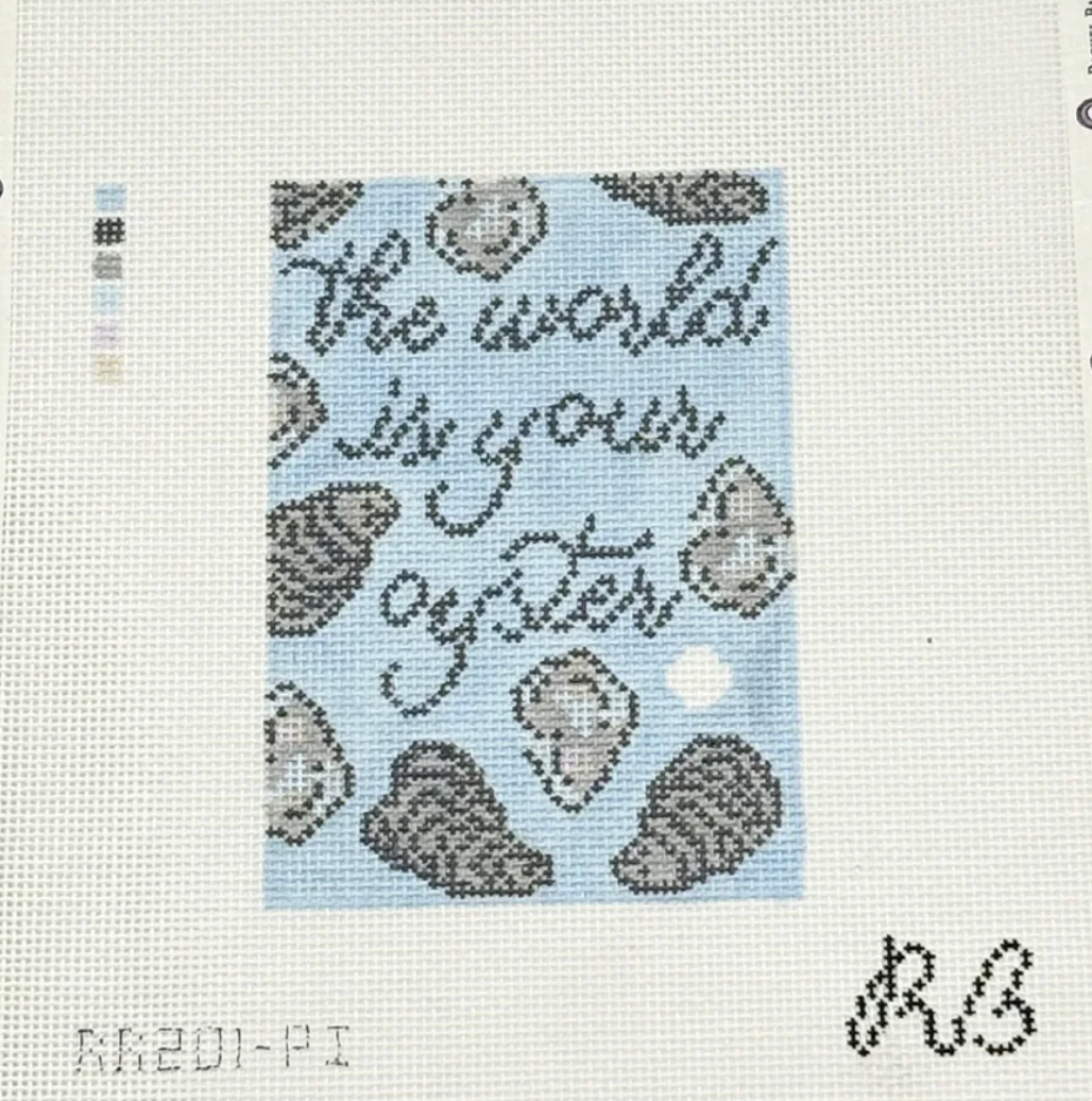 World is Your Oyster Passport Cover