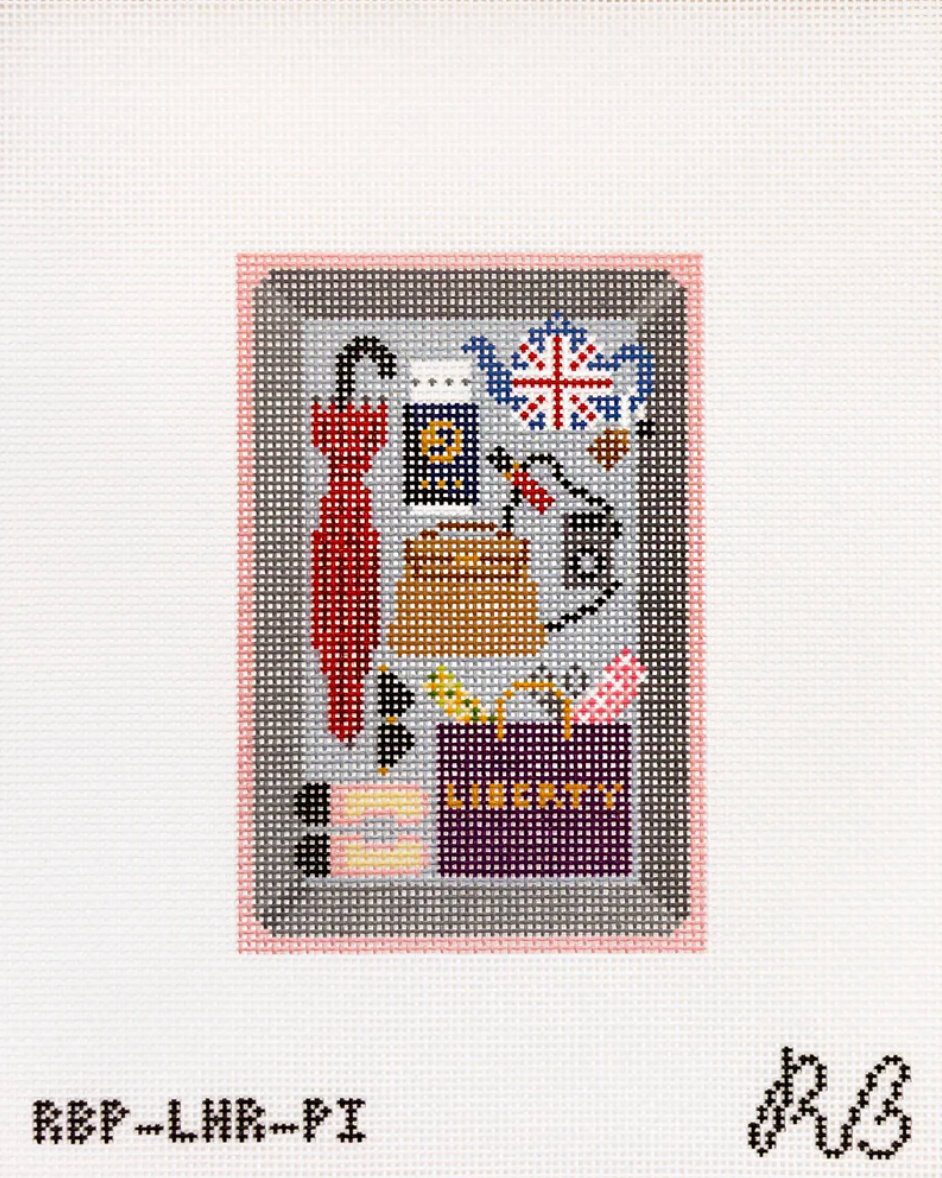London Airport Bin Passport Cover