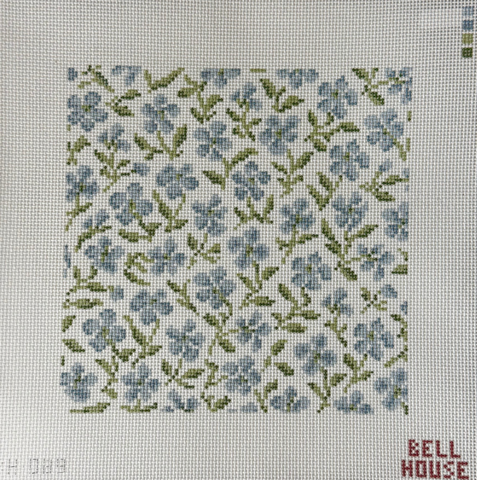 Blue Floral