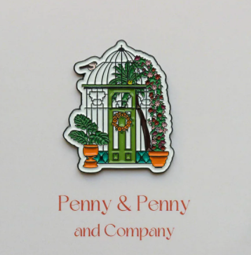 Needle Minder: Citrus Canopy Needle Minder