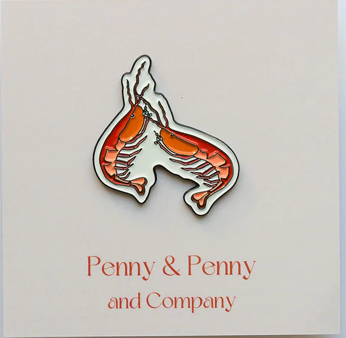 Needle Minder: Shirmp Cocktail Needle Minder