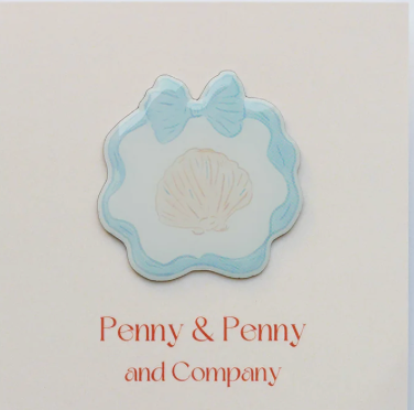 Needle Minder: Sweet Seaside Shell Needle Minder