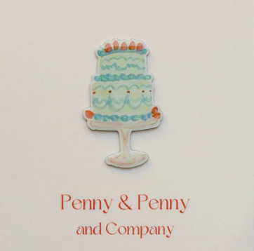 Needle Minder: Confection Cake Needle Minder