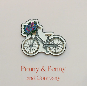 Needle Minder: Sunshine Stroller Needle Minder