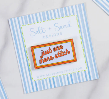 Needle Minder: just one more stitch Needle Minder