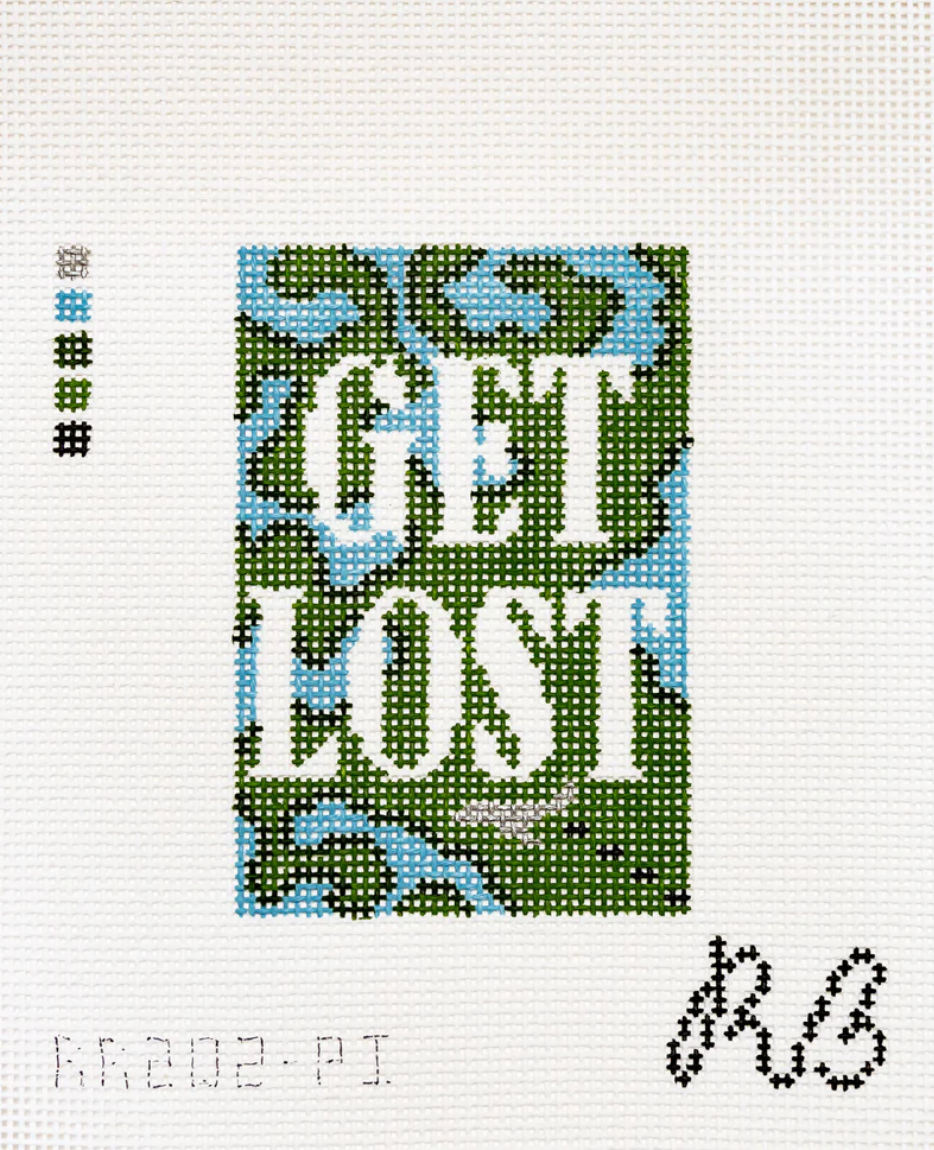 Get Lost Passport Cover
