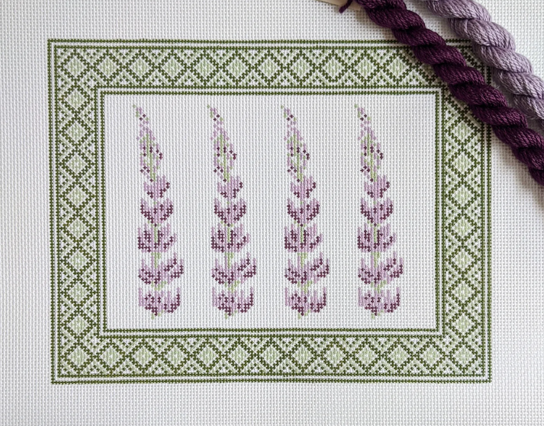 Lupine Pillow