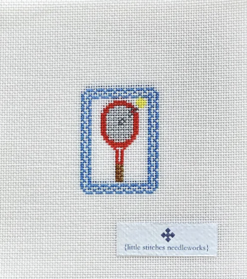 Tennis Patch and Fob