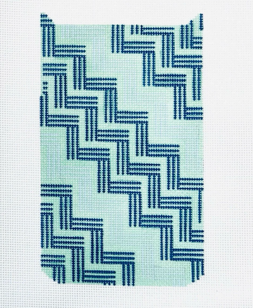 Small Treasures Clutch - Steps in Spring Green
