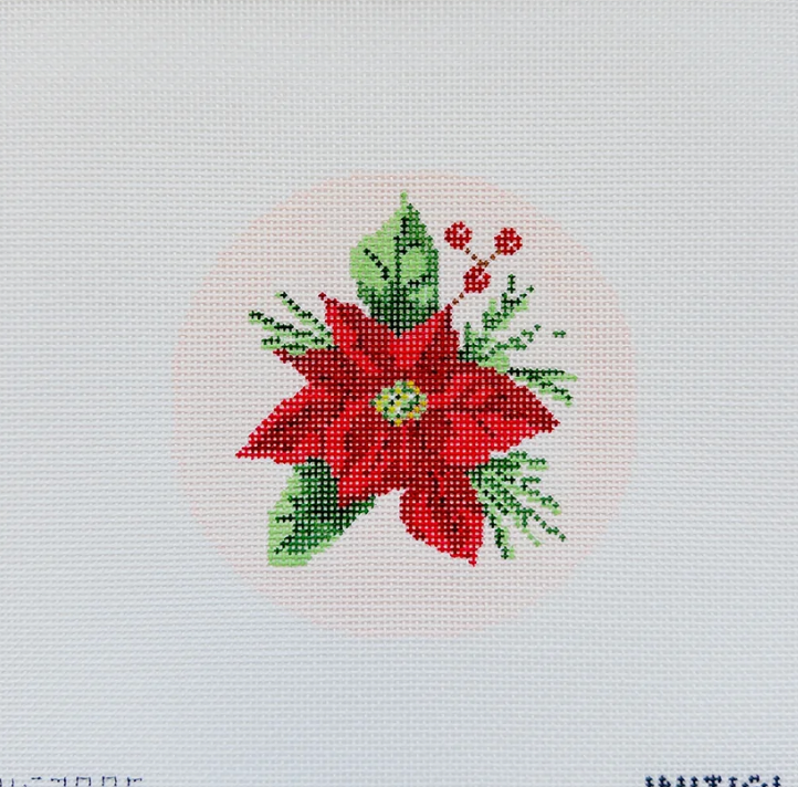Poinsettia Ornament - Pink