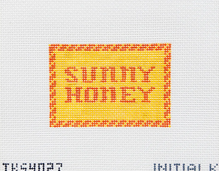 Sunny Honey Bag Tag