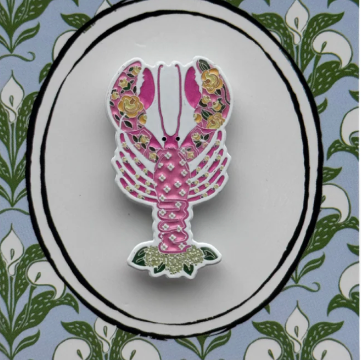 Needle Minder: Lola the Lobster Needle Minder