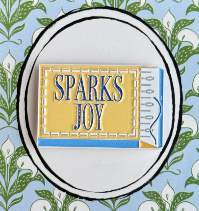 Needle Minder: Sparks Joy Needle Minder