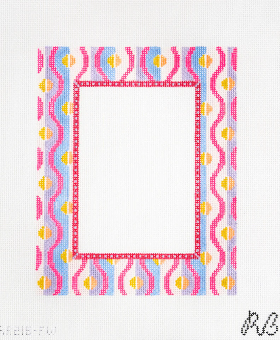 Squiggle Frame Warm