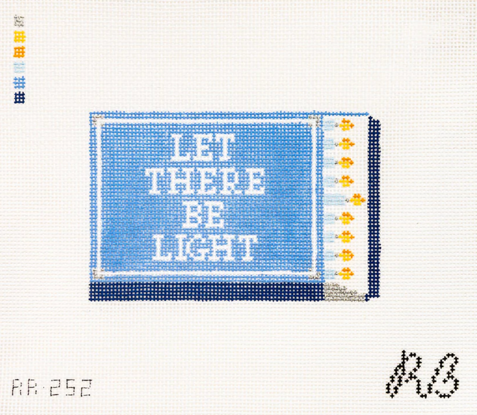 Let There Be Light Matchbook