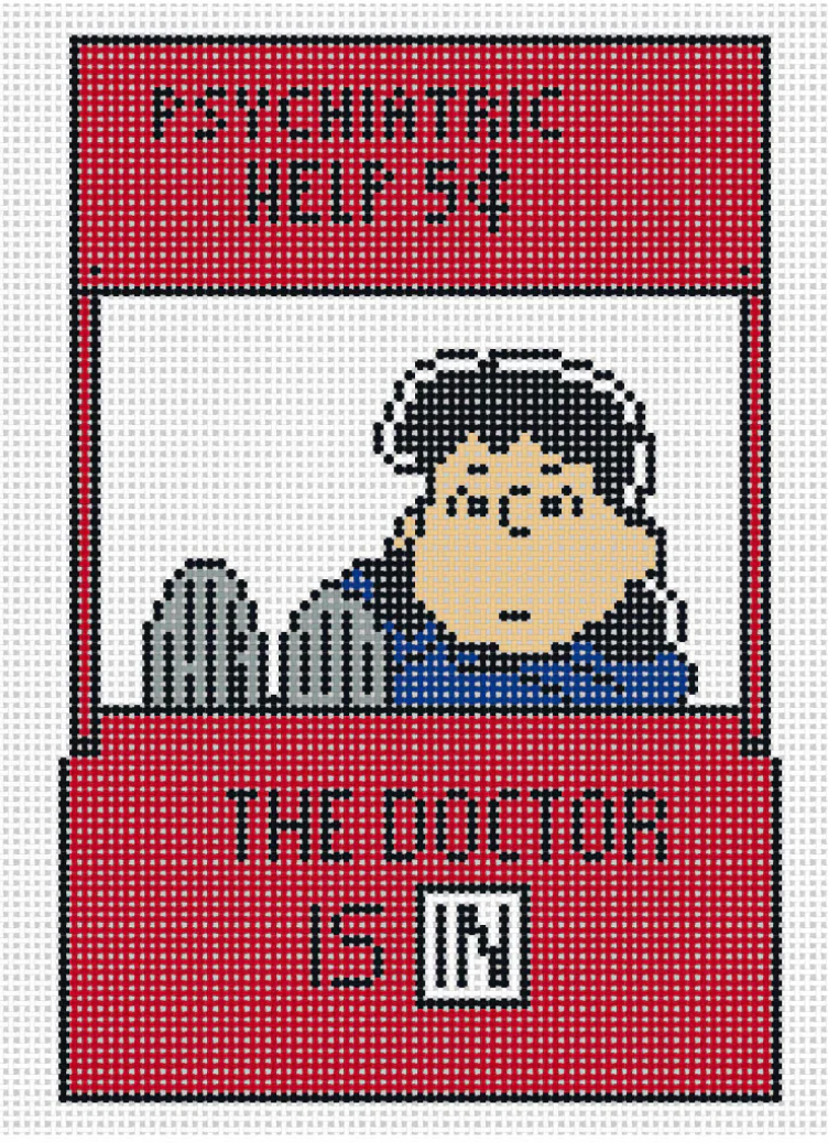 Lucy "The Dr. is In"