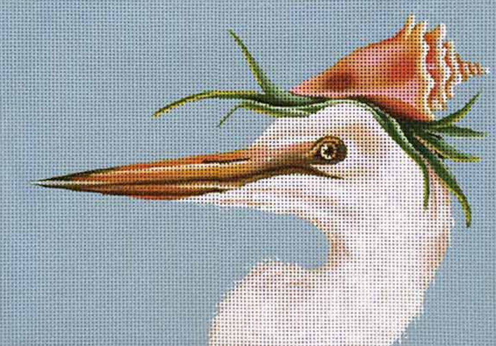 White Heron