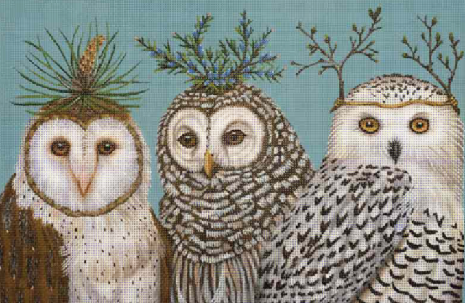 Winter Owls