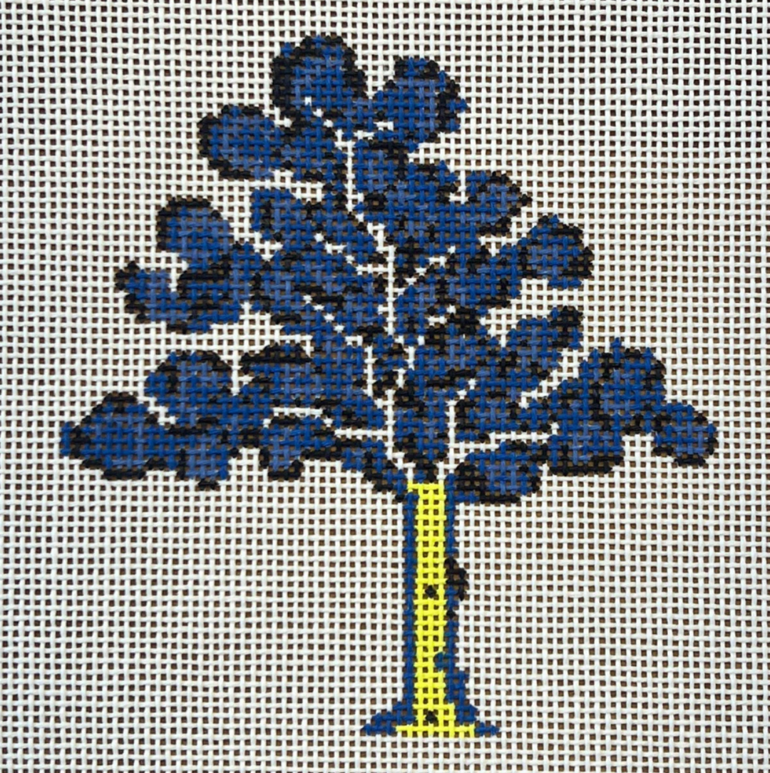 Blue Willow Deconstructed - Apple Tree
