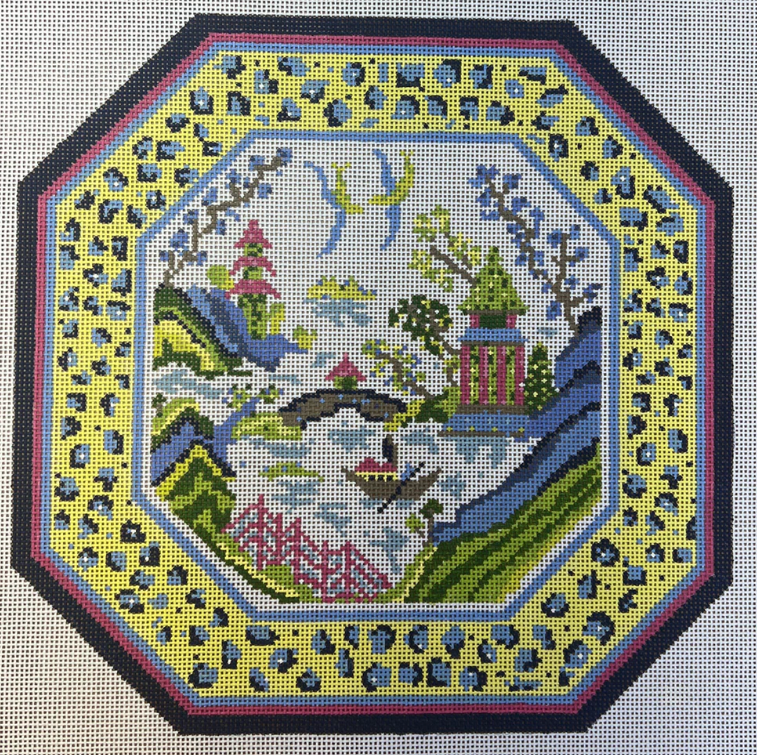 Gaudy Willow Pillow