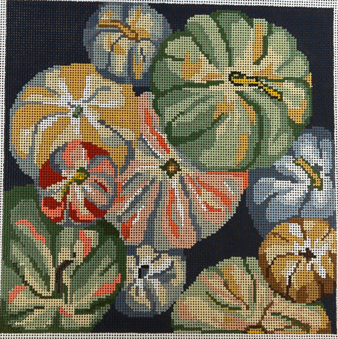 Tumbling Pumpkin Pillow