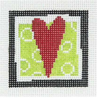 Heart with Circles
