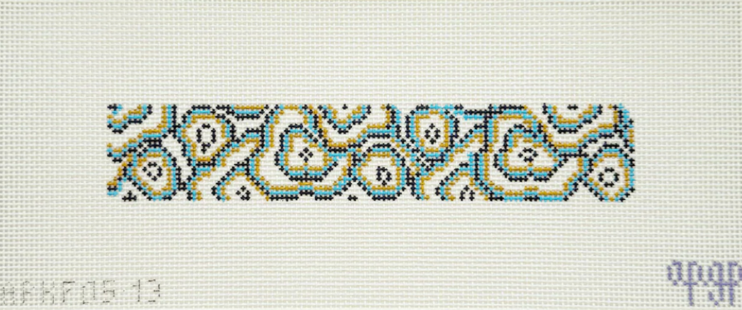 Geode Key Fob/Cuff - Teal