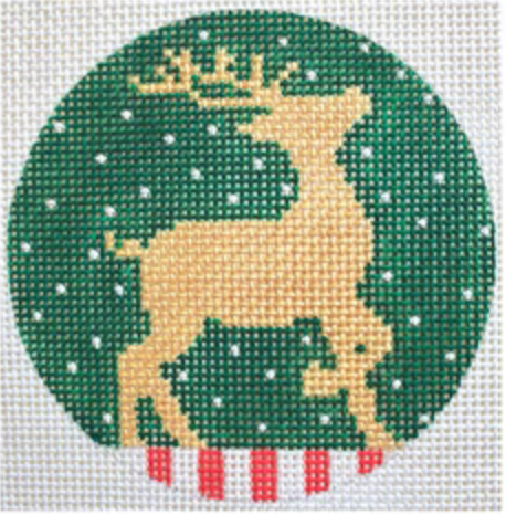 Golden Reindeer